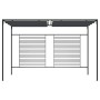 Pavillon mit Schiebedach anthrazit 4x3x2,3 m 180 g/m² von vidaXL, Zelte und Pavillons - Ref: Foro24-313625, Preis: 352,12 €, ...