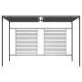 Retractable anthracite gazebo with roof 4x3x2.3 m 180 g/m² by vidaXL, Tents and gazebos - Ref: Foro24-313625, Price: 344,85 €...