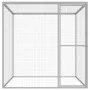 Katzenkäfig aus verzinktem Stahl, 1,5 x 1,5 x 1,5 m von vidaXL, Käfige und Lebensräume für Kleintiere - Ref: Foro24-146356, P...