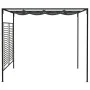 Retractable anthracite gazebo with roof 4x3x2.3 m 180 g/m² by vidaXL, Tents and gazebos - Ref: Foro24-313625, Price: 344,85 €...