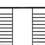 Pavillon mit Schiebedach anthrazit 4x3x2,3 m 180 g/m² von vidaXL, Zelte und Pavillons - Ref: Foro24-313625, Preis: 352,12 €, ...