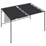 Pavillon mit Schiebedach anthrazit 4x3x2,3 m 180 g/m² von vidaXL, Zelte und Pavillons - Ref: Foro24-313625, Preis: 352,12 €, ...