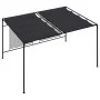 Retractable anthracite gazebo with roof 4x3x2.3 m 180 g/m² by vidaXL, Tents and gazebos - Ref: Foro24-313625, Price: 344,85 €...