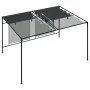Retractable anthracite gazebo with roof 4x3x2.3 m 180 g/m² by vidaXL, Tents and gazebos - Ref: Foro24-313625, Price: 344,85 €...