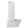 Wand-Dunstabzugshaube aus Stahl und weißem Hartglas, 60 cm von vidaXL, Extraktoren - Ref: Foro24-51668, Preis: 153,39 €, Raba...