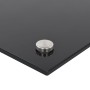 Küchenspritzschutz aus schwarzem Hartglas 100x50 cm von vidaXL, Küchengeräte und Utensilien - Ref: Foro24-249491, Preis: 46,8...