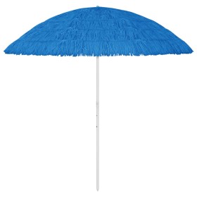 Hawaii blauer Sonnenschirm 300 cm von vidaXL, Sonnenschirme - Ref: Foro24-314696, Preis: 62,99 €, Rabatt: %