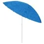 Hawaii blue beach umbrella 300 cm by vidaXL, Umbrellas - Ref: Foro24-314696, Price: 66,44 €, Discount: %
