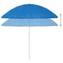 Hawaii blauer Sonnenschirm 300 cm von vidaXL, Sonnenschirme - Ref: Foro24-314696, Preis: 65,46 €, Rabatt: %