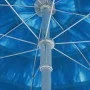 Hawaii blauer Sonnenschirm 300 cm von vidaXL, Sonnenschirme - Ref: Foro24-314696, Preis: 65,46 €, Rabatt: %