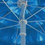 Sombrilla de playa Hawaii azul 300 cm de vidaXL, Sombrillas - Ref: Foro24-314696, Precio: 62,87 €, Descuento: %
