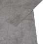 Concrete gray self-adhesive PVC floor planks 5.02 m² 2mm by vidaXL, Floors and carpets - Ref: Foro24-146598, Price: 77,51 €, ...