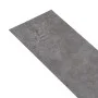 Betongraue selbstklebende PVC-Bodendielen 5,02 m² 2 mm von vidaXL, Böden und Teppiche - Ref: Foro24-146598, Preis: 75,98 €, R...