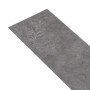 Concrete gray self-adhesive PVC floor planks 5.02 m² 2mm by vidaXL, Floors and carpets - Ref: Foro24-146598, Price: 77,51 €, ...