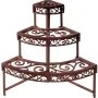 Esschert Design halbrunder Pflanzenständer BPH32 von Esschert Design, Topfständer - Ref: Foro24-404600, Preis: 121,62 €, Raba...