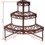 Esschert Design halbrunder Pflanzenständer BPH32 von Esschert Design, Topfständer - Ref: Foro24-404600, Preis: 121,52 €, Raba...