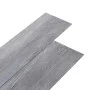 Selbstklebende PVC-Bodenplatten matt holzgrau 5,02m² 2mm von vidaXL, Böden und Teppiche - Ref: Foro24-146602, Preis: 73,35 €,...