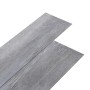 Self-adhesive PVC floor planks in matte gray wood finish, 5.02m², 2mm. by vidaXL, Floors and carpets - Ref: Foro24-146602, Pr...