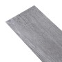 Selbstklebende PVC-Bodenplatten matt holzgrau 5,02m² 2mm von vidaXL, Böden und Teppiche - Ref: Foro24-146602, Preis: 70,60 €,...