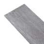Selbstklebende PVC-Bodenplatten matt holzgrau 5,02m² 2mm von vidaXL, Böden und Teppiche - Ref: Foro24-146602, Preis: 73,35 €,...