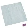 Self-adhesive floor planks 55 pieces PVC 5.11 m² green by vidaXL, Floors and carpets - Ref: Foro24-324658, Price: 75,26 €, Di...