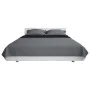 Double-sided quilted bedspread 230x260 cm gray and black by vidaXL, Bedspreads and duvets - Ref: Foro24-132967, Price: 19,90 ...
