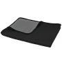 Double-sided quilted bedspread 230x260 cm gray and black by vidaXL, Bedspreads and duvets - Ref: Foro24-132967, Price: 19,90 ...