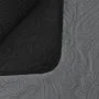 Double-sided quilted bedspread 230x260 cm gray and black by vidaXL, Bedspreads and duvets - Ref: Foro24-132967, Price: 19,90 ...