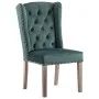 Silla de comedor de terciopelo verde de vidaXL, Sillas de comedor - Ref: Foro24-287952, Precio: 185,71 €, Descuento: %