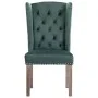 Silla de comedor de terciopelo verde de vidaXL, Sillas de comedor - Ref: Foro24-287952, Precio: 185,71 €, Descuento: %