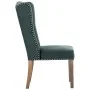Silla de comedor de terciopelo verde de vidaXL, Sillas de comedor - Ref: Foro24-287952, Precio: 185,71 €, Descuento: %