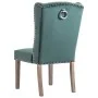 Silla de comedor de terciopelo verde de vidaXL, Sillas de comedor - Ref: Foro24-287952, Precio: 185,71 €, Descuento: %