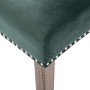 Silla de comedor de terciopelo verde de vidaXL, Sillas de comedor - Ref: Foro24-287952, Precio: 187,50 €, Descuento: %