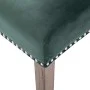Silla de comedor de terciopelo verde de vidaXL, Sillas de comedor - Ref: Foro24-287952, Precio: 185,71 €, Descuento: %