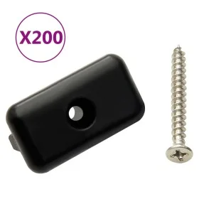 Platform clips with screws 200 pcs plastic stainless steel by vidaXL, Floors and carpets - Ref: Foro24-149004, Price: 32,11 €...