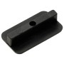 Clips de plataforma con tornillos 200 uds plástico acero inox