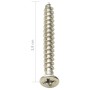 Platform clips with screws 200 pcs plastic stainless steel by vidaXL, Floors and carpets - Ref: Foro24-149004, Price: 33,38 €...