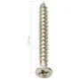 Platform clips with screws 200 pcs plastic stainless steel by vidaXL, Floors and carpets - Ref: Foro24-149004, Price: 32,11 €...