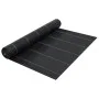 Weed and root control mat PP black 1x200 m by vidaXL, anti-weed meshes - Ref: Foro24-313063, Price: 92,06 €, Discount: %