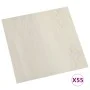 Selbstklebende Bodenplatten 55 Stück PVC beige 5,11 m² von vidaXL, Böden und Teppiche - Ref: Foro24-324654, Preis: 74,40 €, R...