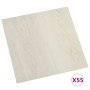 Selbstklebende Bodenplatten 55 Stück PVC beige 5,11 m² von vidaXL, Böden und Teppiche - Ref: Foro24-324654, Preis: 75,94 €, R...