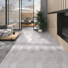 Non-self-adhesive PVC floor planks earth gray 5.26 m² 2 mm by vidaXL, Floors and carpets - Ref: Foro24-146605, Price: 80,37 €...