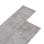 Nicht selbstklebende PVC-Bodendielen erdgrau 5,26 m² 2 mm von vidaXL, Böden und Teppiche - Ref: Foro24-146605, Preis: 82,03 €...