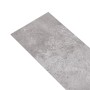 Nicht selbstklebende PVC-Bodendielen erdgrau 5,26 m² 2 mm von vidaXL, Böden und Teppiche - Ref: Foro24-146605, Preis: 82,03 €...