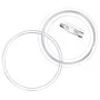 Abzeichen-Set mit Anstecknadel, 100 Sets, Acryl, 58 mm von vidaXL, Abzeichen - Ref: Foro24-30160, Preis: 28,57 €, Rabatt: %