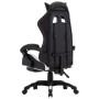 Gaming-Stuhl mit Fußstütze Kunstleder in Schwarz und Weiß von vidaXL, Bürostühle - Ref: Foro24-287991, Preis: 166,83 €, Rabat...