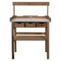 Esschert Design Potting Table with Drawer and Grid Brown by Esschert Design, Gardening tables - Ref: Foro24-433900, Price: 12...