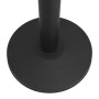 Flughafen-Absperrband aus schwarzem Eisen, 4 Einheiten von vidaXL, Sicherheitsbarrieren - Ref: Foro24-149577, Preis: 136,13 €...