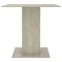 Oak plywood dining table 80x80x75 cm by vidaXL, Kitchen and dining tables - Ref: Foro24-800255, Price: 69,60 €, Discount: %