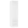 Weißer Sperrholzschrank 50x50x200 cm von vidaXL, Kleiderschränke - Ref: Foro24-800234, Preis: 126,36 €, Rabatt: %